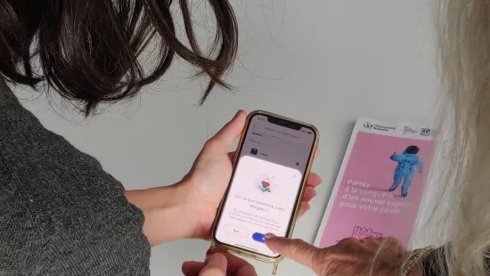 Application Mon espace santé