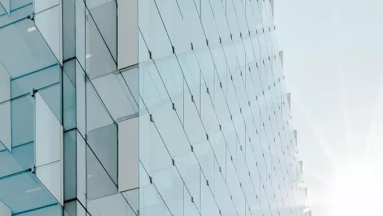 Bâtiment architectural d'un hôpital