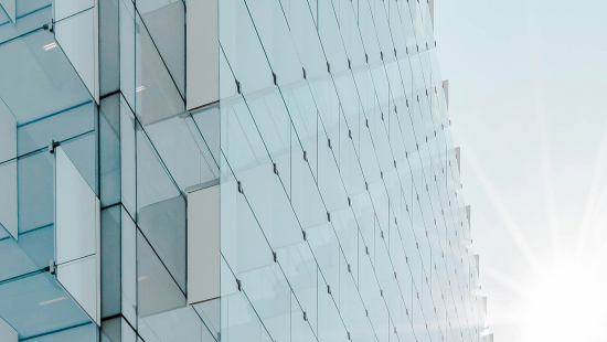 Bâtiment architectural d'un hôpital