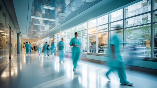 Service d'urgence en établissement de santé