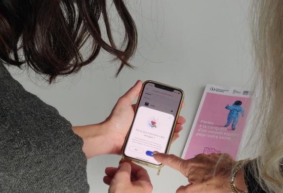 Application Mon espace santé