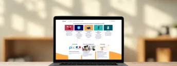 Vue de la plateforme de formation Elea+, sur un ordinateur portable