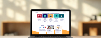 Vue de la plateforme de formation Elea+, sur un ordinateur portable
