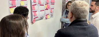 Atelier participatif lors des assises de la télésanté Nouvelle-Aquitaine