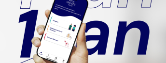 Smartphone main application mobile
