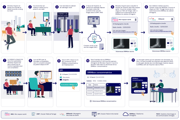 Infographie imagerie