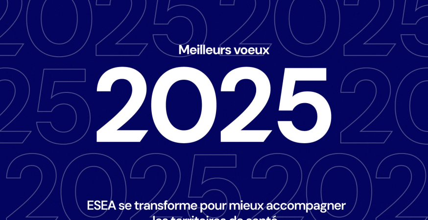 Meilleurs vœux ESEA 2025