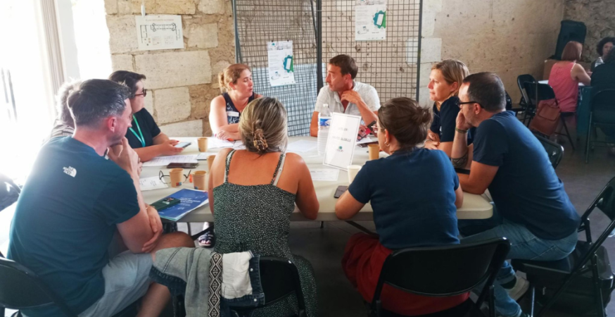 Des professionnels réunis pour échanger autour du numérique en santé