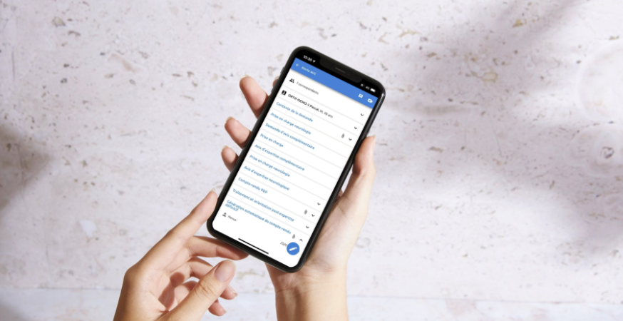 Application Nexus Télésanté