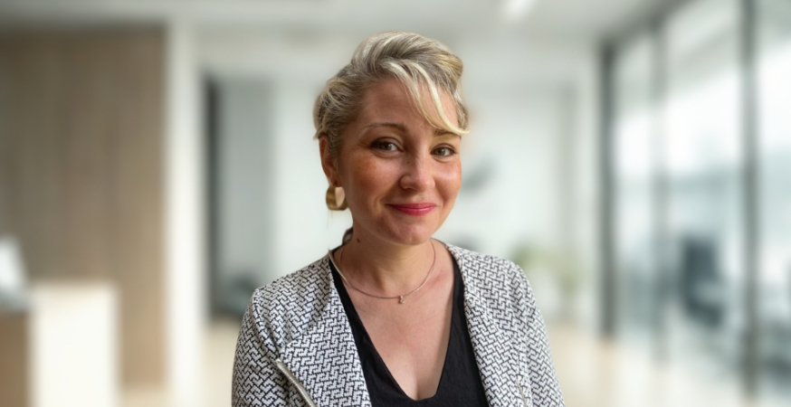 Portrait d'Elodie NALLET