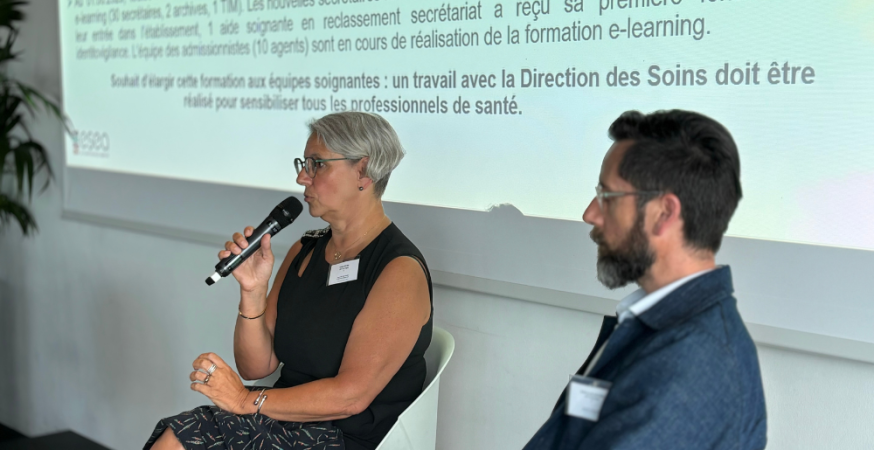 Intervention du GHT 24 à la Journée régionale d'identitovigilance 2025