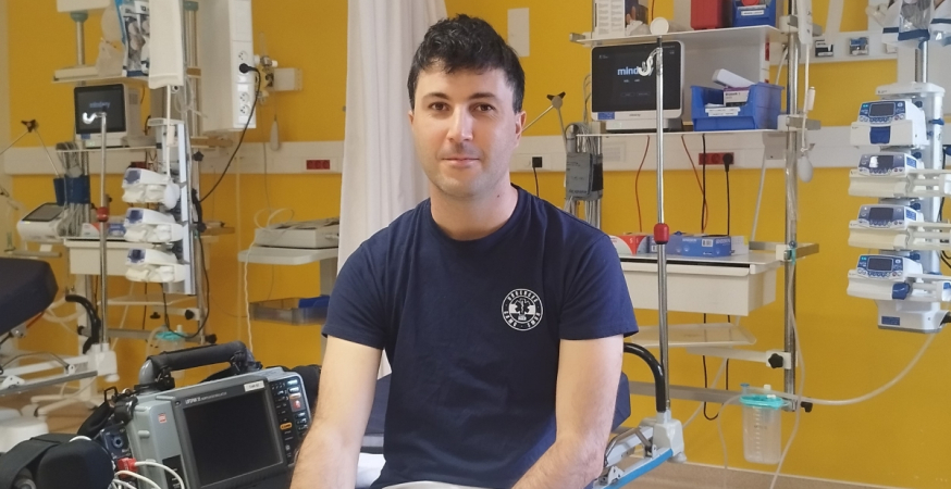 SMUR-Tab se déploie au SMUR d'Agen