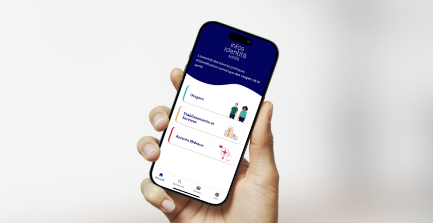 Application Infos Identité Santé