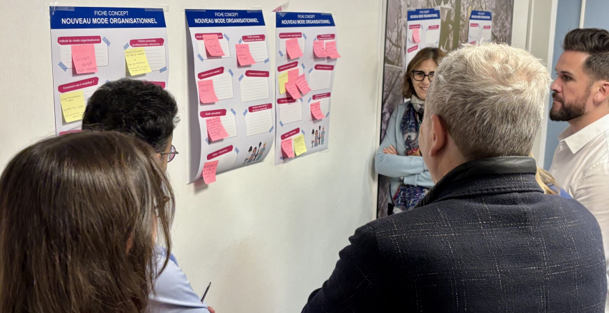 Atelier participatif lors des assises de la télésanté Nouvelle-Aquitaine